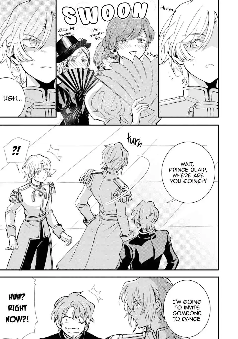 I'm a Lady's Maid, but I've Pulled Out the Holy Sword! Chapter 21 9